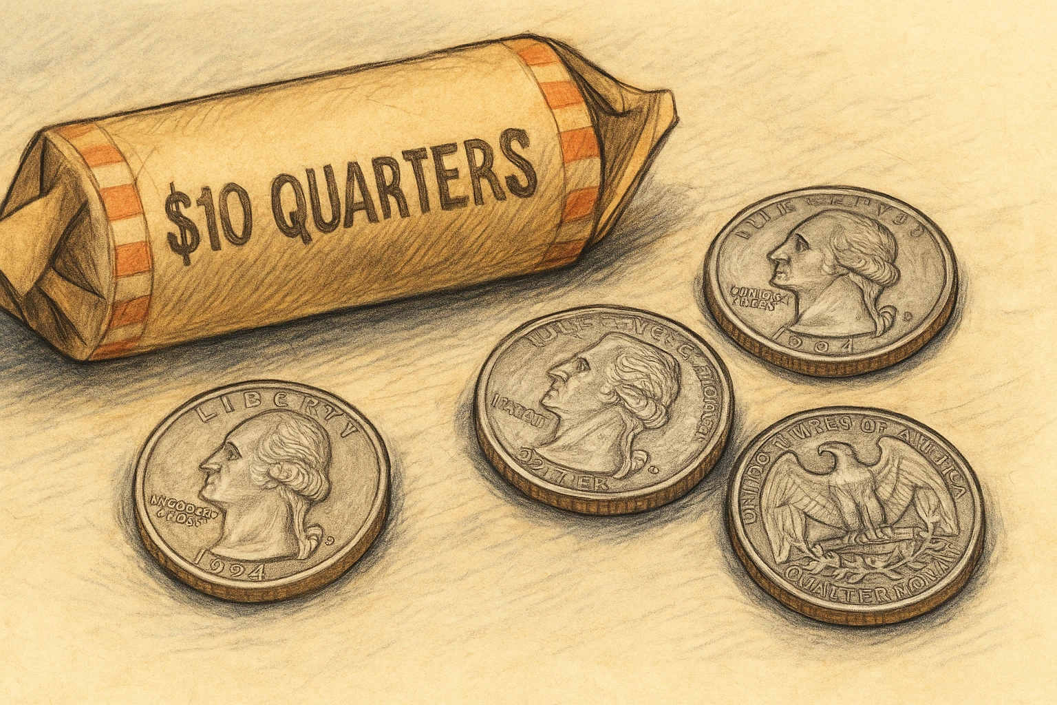 Understanding Rolls of Quarters: Should You Buy Them as a Coin Collector?