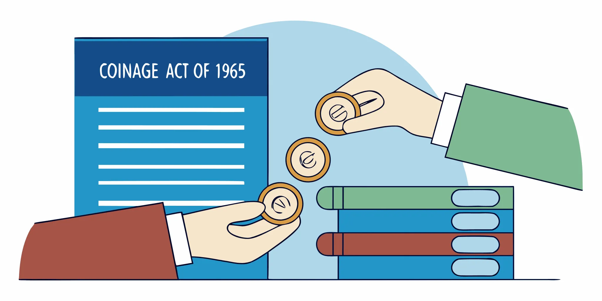 The Coinage Act of 1965: Changes in Silver Content