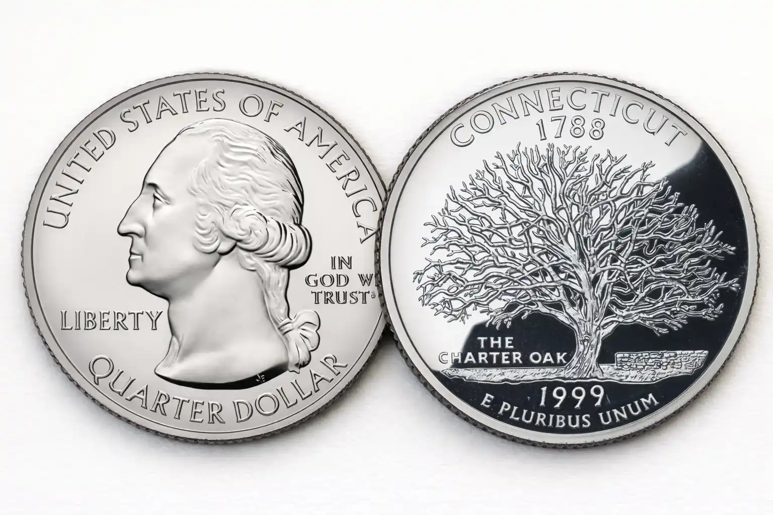 1999 Connecticut Quarter Errors: Real Mint Mistakes vs Post-Mint Damage